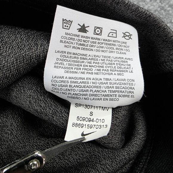 Nike Golf Vest Men Small Grey Tour Performance Dri-FIT Sleeveless Pullover Shirt - Picture 10 of 10